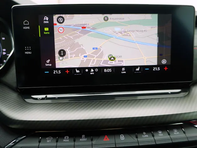 Škoda Octavia 2.0 TSI DSG RS