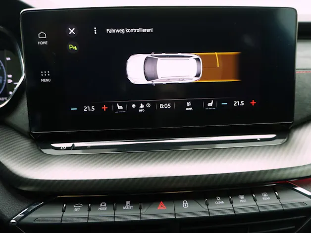 Škoda Octavia 2.0 TSI DSG RS