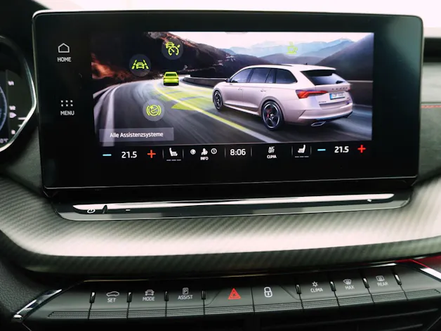 Škoda Octavia 2.0 TSI DSG RS