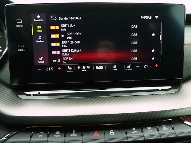 Škoda Octavia 2.0 TSI DSG RS