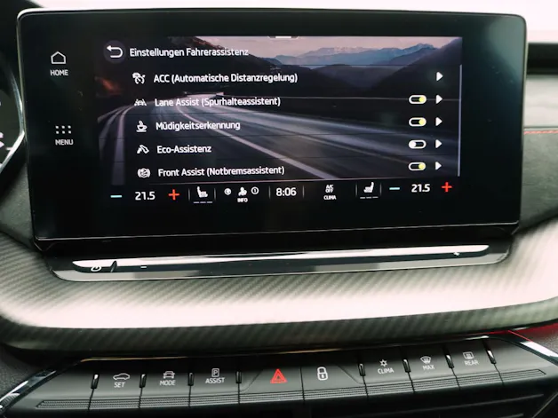 Škoda Octavia 2.0 TSI DSG RS