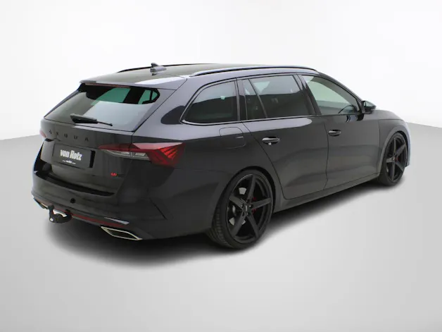 Škoda Octavia 2.0 TSI DSG RS