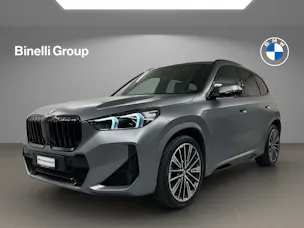 BMW X1 23d xDrive paddles