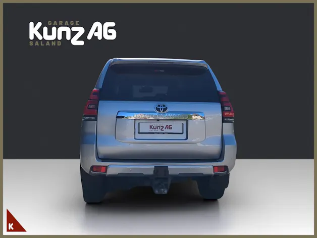 Toyota Land Cruiser 2.8 D 204 Style