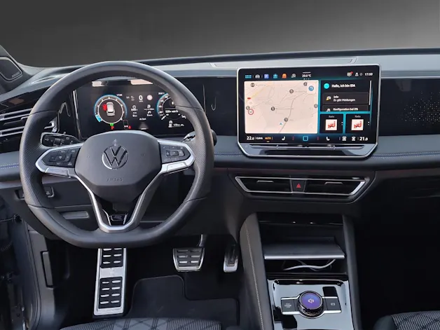 VW Tiguan 2.0 TSI DSG R-Line 4Motion