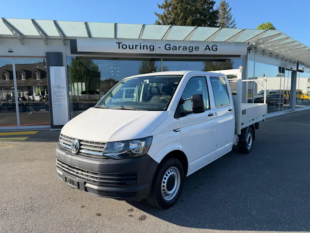 VW T6 2.0 TDI 4Motion Doka 1235 KG Nutzlast