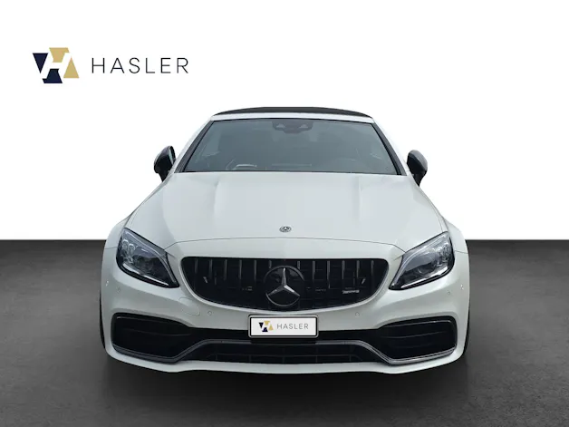 Mercedes-Benz C 63 S AMG 9G-tronic