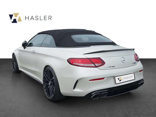 Mercedes-Benz C 63 S AMG 9G-tronic
