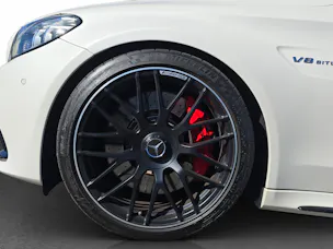 Mercedes-Benz C 63 S AMG 9G-tronic