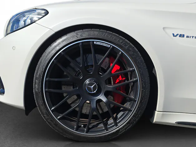Mercedes-Benz C 63 S AMG 9G-tronic