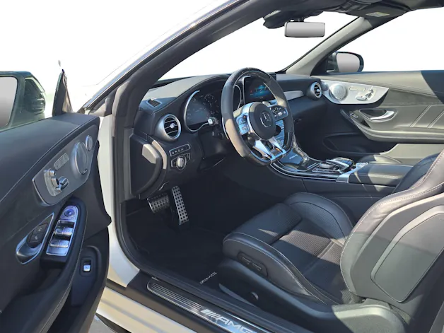 MERCEDES-BENZ C 63 S AMG 9G-tronic