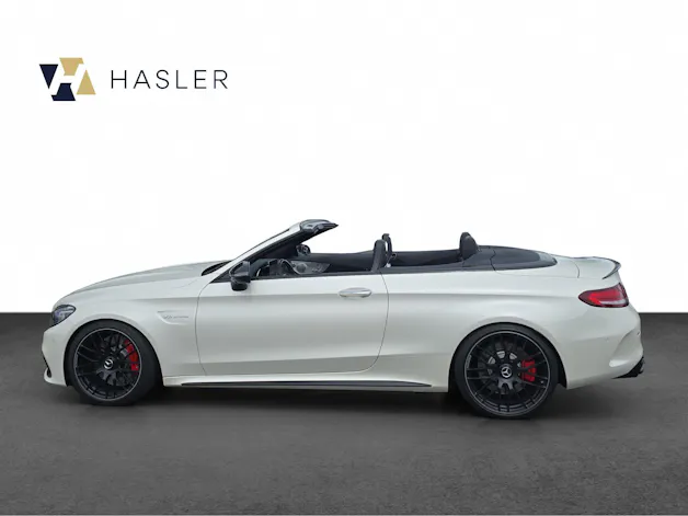 Mercedes-Benz C 63 S AMG 9G-tronic