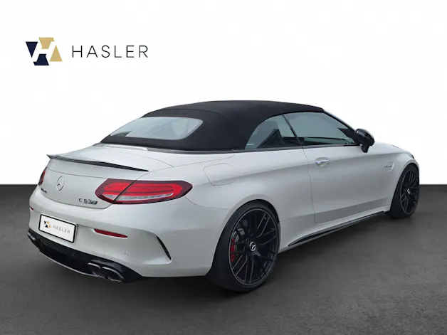 Mercedes-Benz C 63 S AMG 9G-tronic