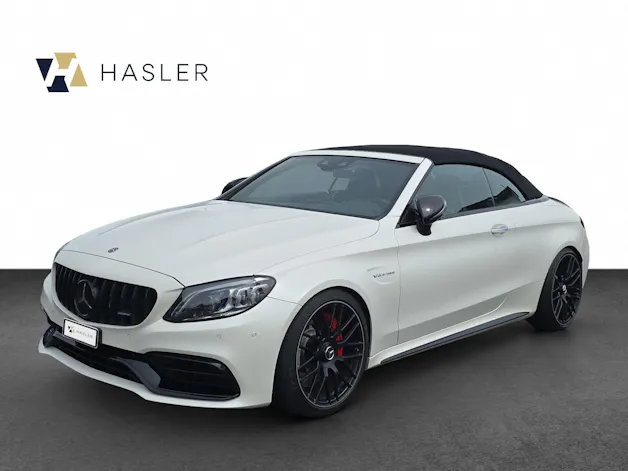 Mercedes-Benz C 63 S AMG 9G-tronic