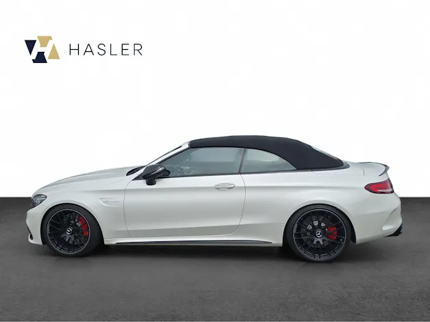 Mercedes-Benz C 63 S AMG 9G-tronic