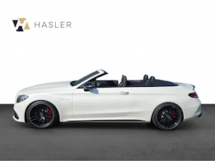 Mercedes-Benz C 63 S AMG 9G-tronic