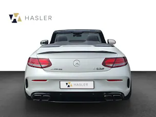 Mercedes-Benz C 63 S AMG 9G-tronic