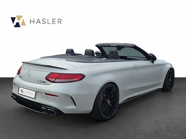 Mercedes-Benz C 63 S AMG 9G-tronic