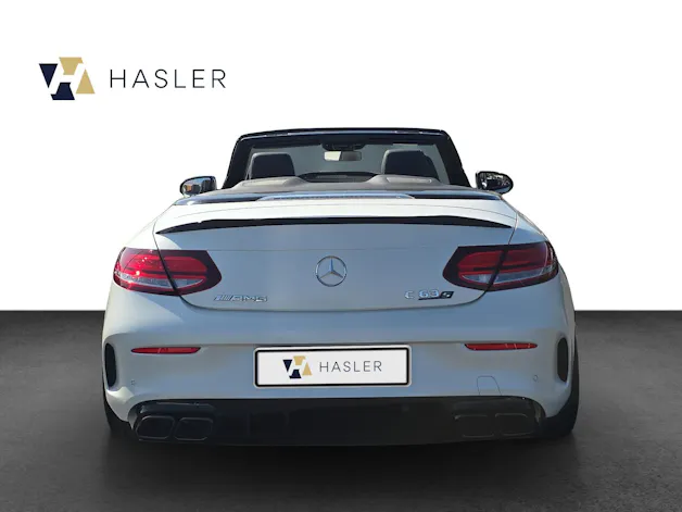 MERCEDES-BENZ C 63 S AMG 9G-tronic