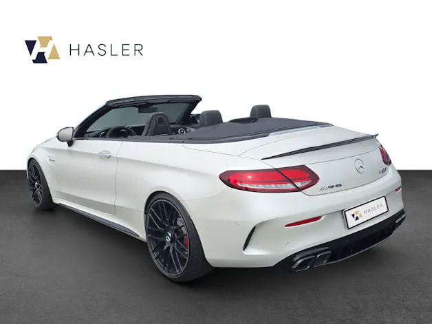 Mercedes-Benz C 63 S AMG 9G-tronic