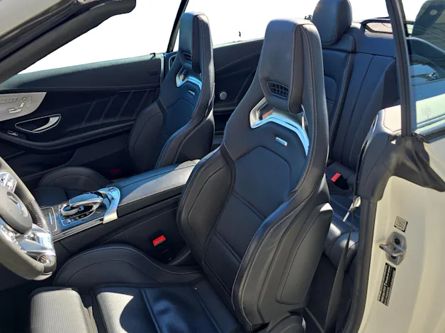 Mercedes-Benz C 63 S AMG 9G-tronic