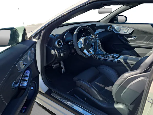 Mercedes-Benz C 63 S AMG 9G-tronic