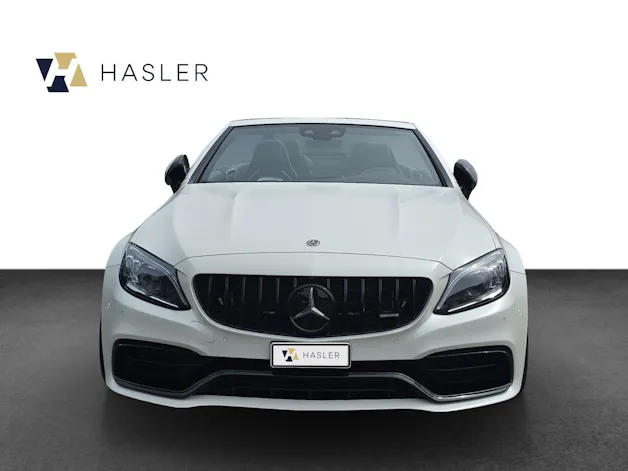 Mercedes-Benz C 63 S AMG 9G-tronic