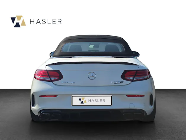 MERCEDES-BENZ C 63 S AMG 9G-tronic