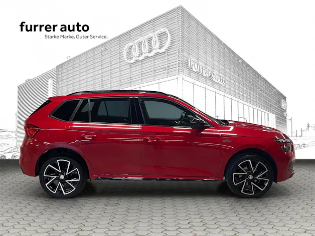 Škoda Kamiq 1.5 TSI ACT Monte Carlo DSG