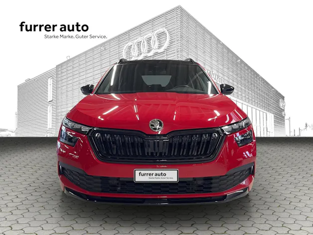 Škoda Kamiq 1.5 TSI ACT Monte Carlo DSG