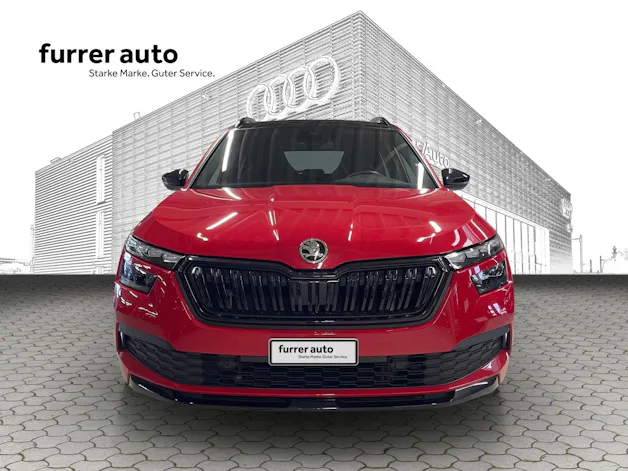 Škoda Kamiq 1.5 TSI ACT Monte Carlo DSG