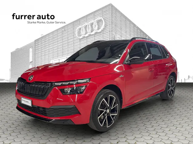 Škoda Kamiq 1.5 TSI ACT Monte Carlo DSG