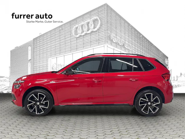 Škoda Kamiq 1.5 TSI ACT Monte Carlo DSG
