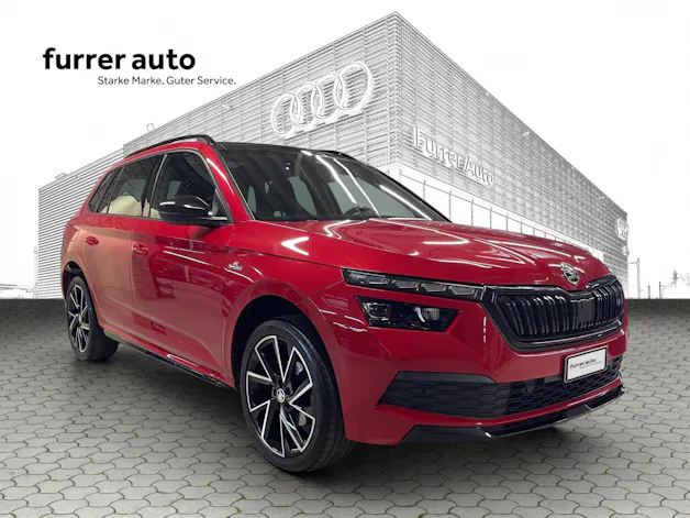 Škoda Kamiq 1.5 TSI ACT Monte Carlo DSG