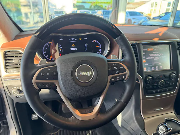 Jeep Grand Cherokee 3.0 CRD Summit Automatic