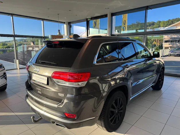 Jeep Grand Cherokee 3.0 CRD Summit Automatic