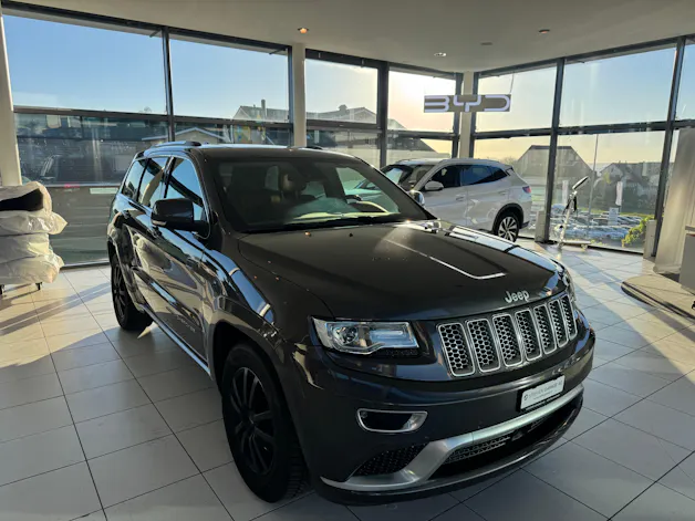 Jeep Grand Cherokee 3.0 CRD Summit Automatic