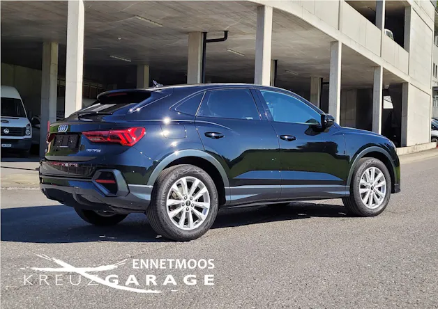 Audi Q3 35 Sportback TFSI Attraction S-tronic *CH-Fahrzeug m. Garantie und Servicepaket*