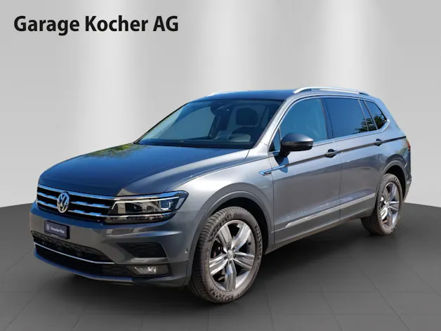 VW Tiguan Allspace 2.0 TDI SCR Highline 4Motion DSG