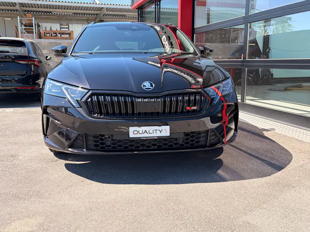 Škoda Octavia Combi 2.0 TSI DSG RS