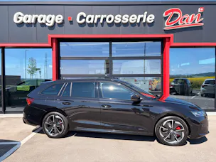 Škoda Octavia Combi 2.0 TSI DSG RS