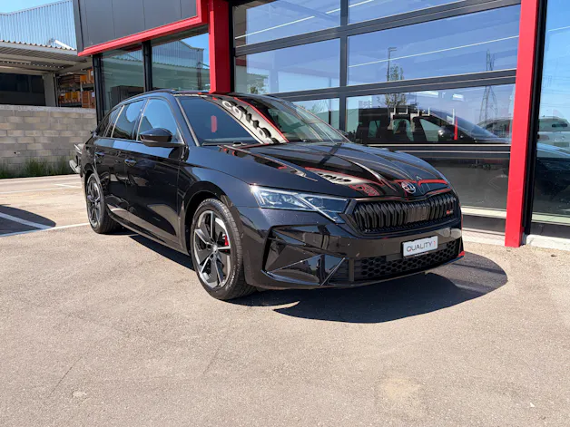 Škoda Octavia Combi 2.0 TSI DSG RS
