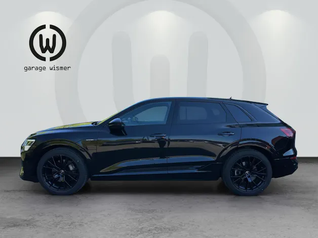 Audi e-tron 55 S Line Black Edition quattro