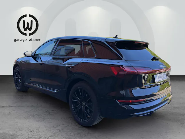 Audi e-tron 55 S Line Black Edition quattro