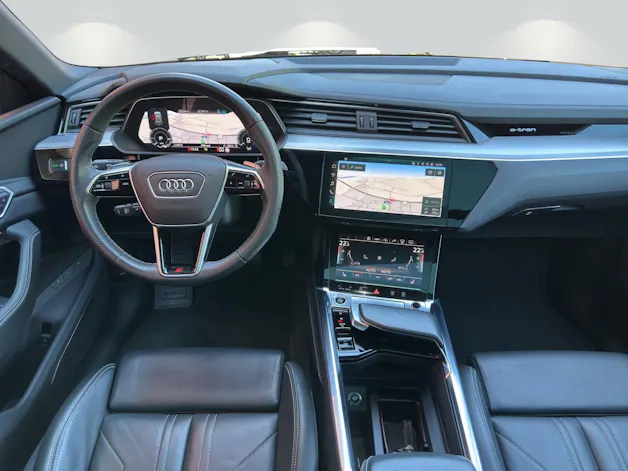 Audi e-tron 55 S Line Black Edition quattro