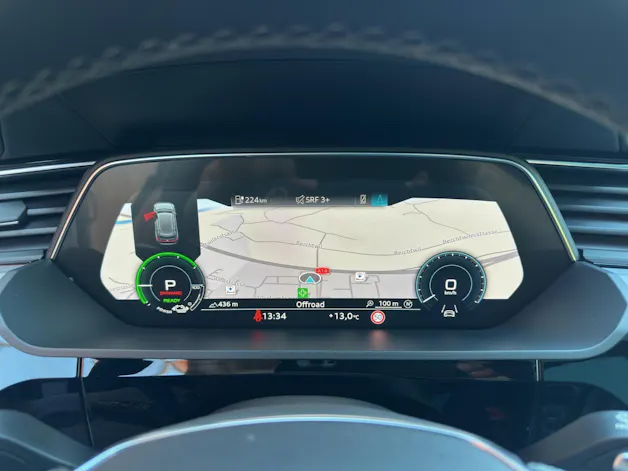 Audi e-tron 55 S Line Black Edition quattro