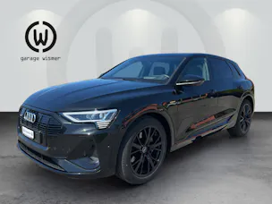 Audi e-tron 55 S Line Black Edition quattro