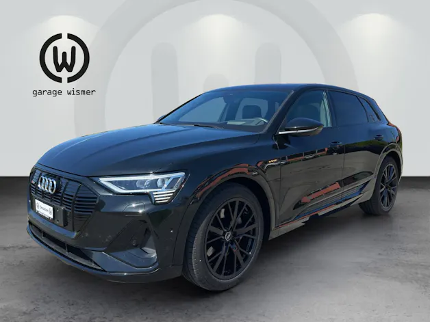 Audi e-tron 55 S Line Black Edition quattro