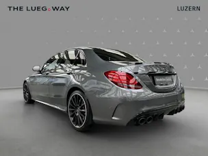 Mercedes-Benz C 43 AMG 4Matic Speedshift TCT 9G