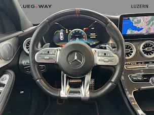Mercedes-Benz C 43 AMG 4Matic Speedshift TCT 9G